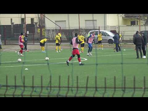 FRF - Liga Elitelor U16, U17, U18, U19 (amical) - UTA Arad vs Șoimii Lipova - Încălzire (Camera_1)