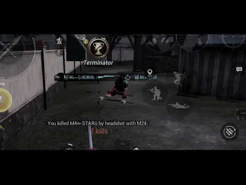 One Shot Pubg Mobile Montage On|Linkin Parkin Song