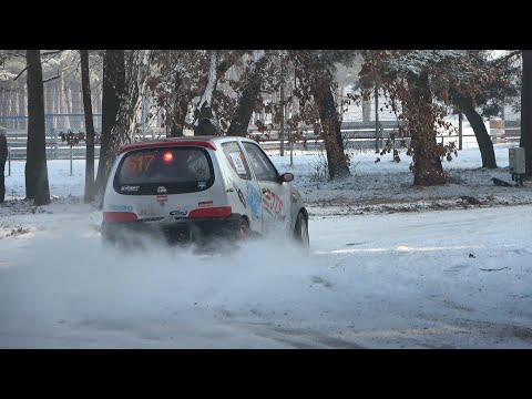 Julian Śmiechowski, Fiat Seicento - SuperOES Wigilijny - Tor Poznań, 11.12.2021