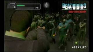 IGN Video  Dead Rising  Chop Til You Drop Nintendo Wii Trailer - Spill Blood Trailer.flv