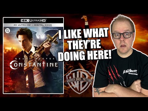 Constantine (2005) 4K UHD Review | Warner Bros Is MAKING These Upgrades WORTH It!