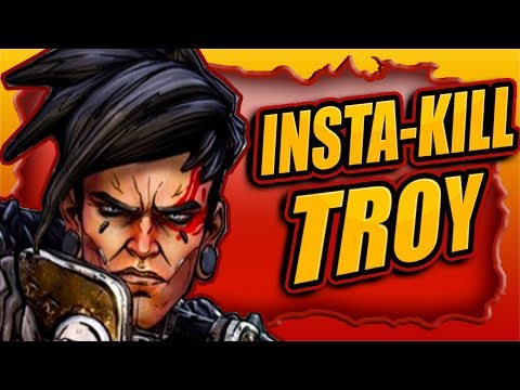 MAKE TROY FLY OFF THE MAP!! HOW TO INSTA-KILL TROY CALYPSO (240,000 XP FARM) BORDERLANDS 3