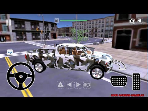 Offroad Pickup Truck R : New Truck Unlocked - Android GamePlay FHD