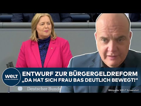 BÜRGERGELD: Machtkampf zwischen Bas und Merz? Arbeitsministerium stellt Entwurf für Reform vor
