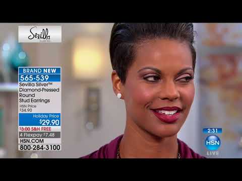 HSN | Sevilla Silver Jewelry 10.10.2017 - 02 AM