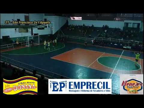 São Francisco x Apaefs - Sub 18 - Estadual FFSMS 2020