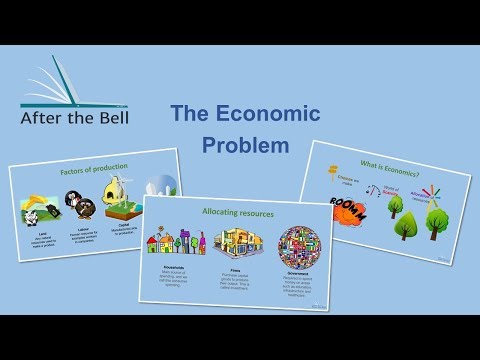 The Economic Problem