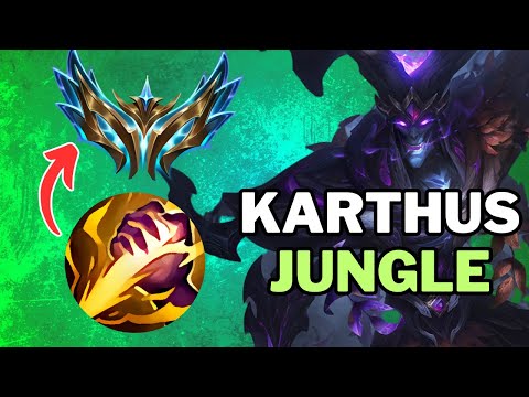 GUIDE KARTHUS JUNGLE - Le MEILLEUR tuto pour MONTER facilement | League of Legends
