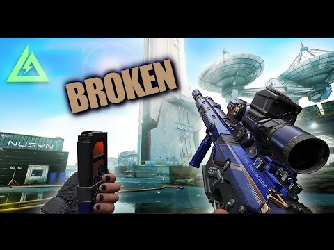 BUFFED SR-25 is a TWO TAP MONSTER!! (Delta Force Operations Season 5)