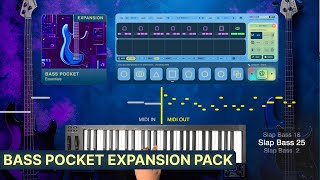Video thumbnail for Groove Shaper Expansions - Bass Pocket Essentials | Presets Demo by Pitch Innovations