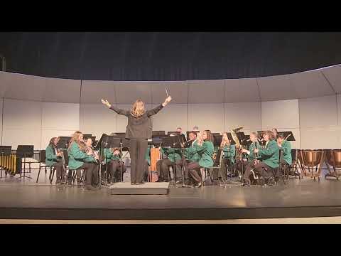 Carleton Middle School Concert Band - Rogue River Rhapsody - David Shaffer