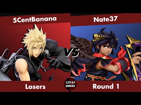 No Caps!! 64 Pools – 5CentBanana (Cloud) vs Nate37 (Dark Pit)