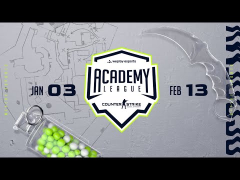 [ENG] Young Ninjas vs BIG Academy I bo1 I WePlay Academy League Season 3