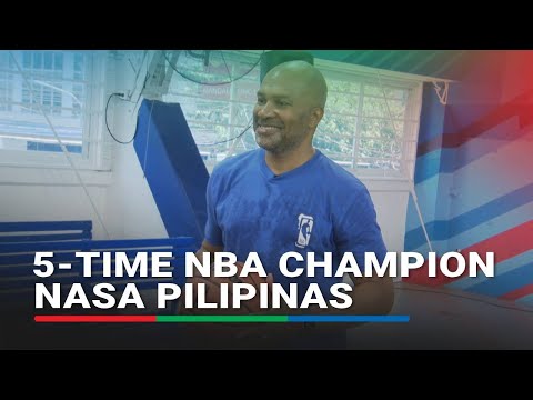 5-time NBA champion Derek Fisher, nasa Pilipinas