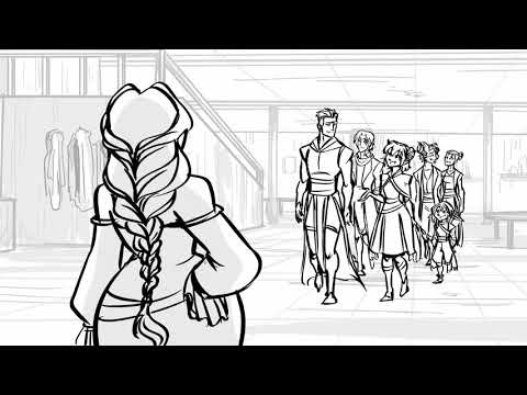 Fjord flirts with a hooker C2E24) Critical Role Animatic