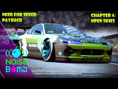 Need For Speed: Payback Chapter 4 - Open skies (Mac: Noise bomb event)
