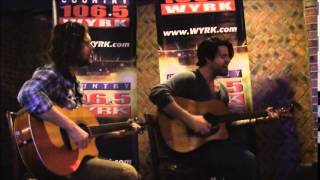 Austin Webb Performs If You Won&#39;t Love Me for WYRK in Buffalo