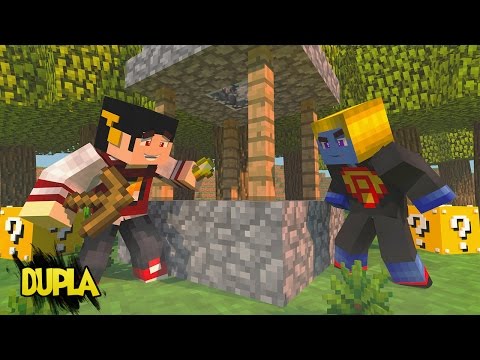 Minecraft: HARDCORE EM DUPLA - FAZ UM DESEJO ‹ AM3NIC ›