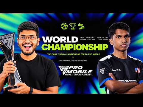 $250,000 FC Pro Mobile WORLD CHAMPIONSHIP | The Finals - RkReddy WATCHPARTY