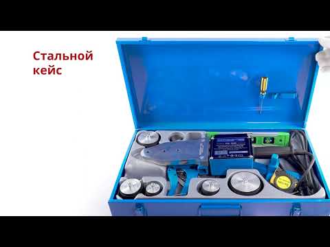 Миниатюра изображения товара Паяльник для полипропиленовых труб Solaris PW-1502