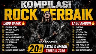 Download lagu 20 Lagu Batak & Lagu Ambon Rock Cover Terbaik 2026 🔥 Full Album Nonstop | Hits Pilihan mp3