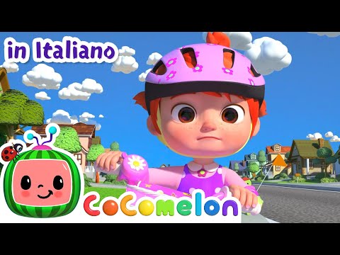 Ce la puoi fare, pedala! | CoComelon Italiano - Canzoni per Bambini