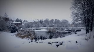 preview picture of video 'Die Bürgermeisterwiese im Schnee'