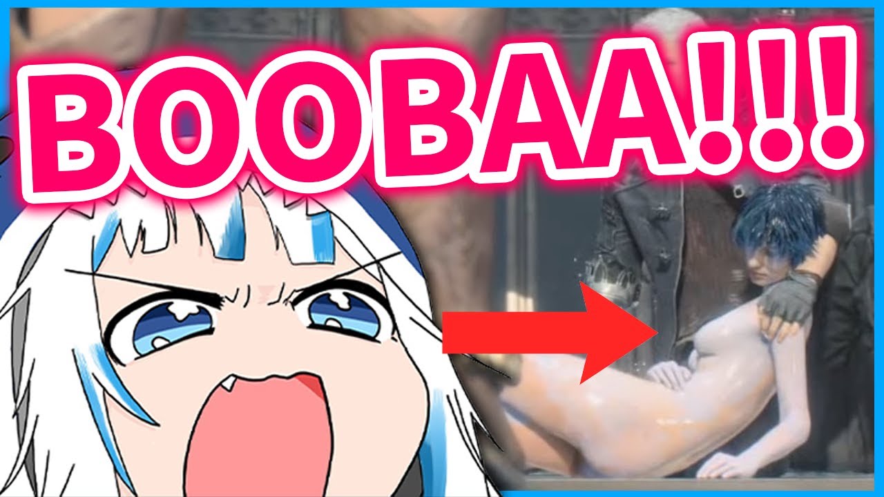 Gura's Booba Censoring skills are Too Good