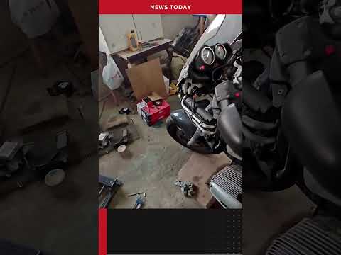 Thumbnail for BMW R1100S The rebirth of the Phoenix #bmw #maintenance #mechanic #motorcycle  #diy #garage by BMW R1100S