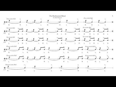 The Rudimental Ritual (140 bpm)