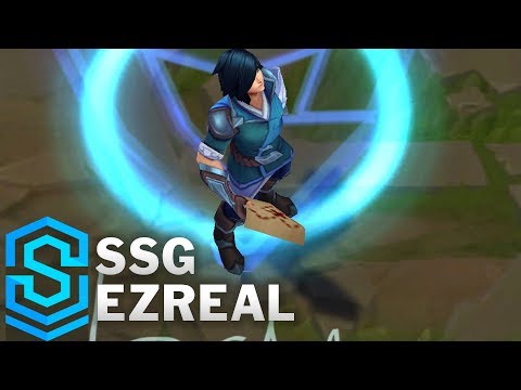 SSG Ezreal (2018) Skin Spotlight - League of Legends