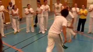 GUC - Roda de Verao Oslo 2009, Prof.Papilon, Prof.Tamarindo, Instr.David jogando