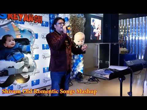 Singer Shivam Chandel Old Romantic Songs Mashup on Karaoke