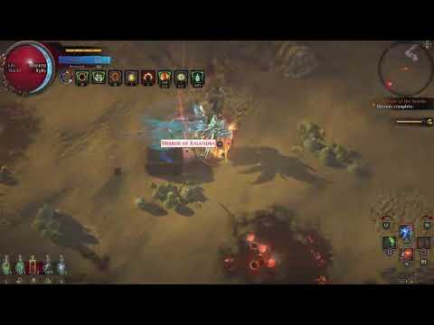 Path of Exile - Magic strongbox mirror drop