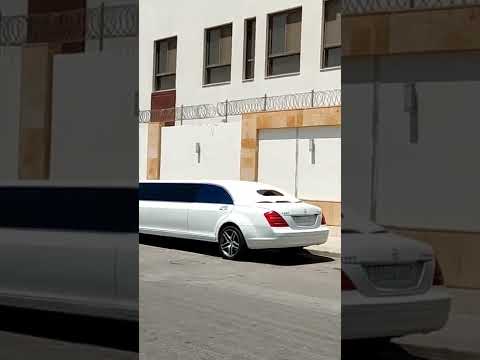 Different brand limousine car