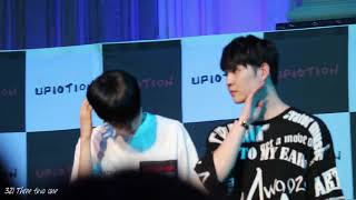 180716 도쿄 UP10TION(업텐션) -모호해 ( Mixed signals) 고결(KOGYEOL )Focus