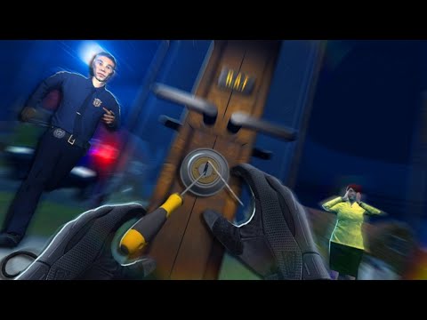 ONE HOUR OF THIEF SIMULATOR VR