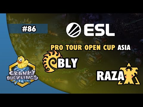 Bly vs Raza - ZvT | ESL Open Cup #86 Asia | Weekly EPT StarCraft 2 Tournament