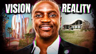 The Total Collapse of Akon’s “Real Life Wakanda”