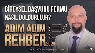 Anayasa Mahkemesine Bireysel Başvuru Nasıl Yapılır? II. Form Nasıl Dol