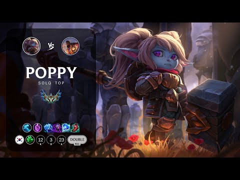 Poppy Top vs K'Sante - KR Challenger Patch 14.2