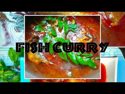 Fish curry/meen mulagittadh/Sardine fish curry