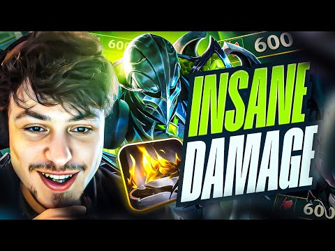 LL STYLISH | ALMOST 600 AD ZED? THE BIGGEST DAMAGE EVER!