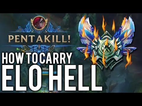 Katlife | HOW TO CARRY IN ELO HELL - FULL INFORMATIVE KATARINA GAMEPLAY GUIDE - Katarina vs Syndra