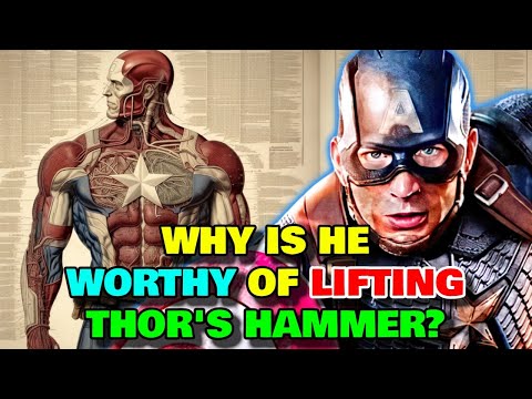 Captain America Anatomy Explored - Can He Survive Point Blank Shot To His Head? Can He Revert Back?