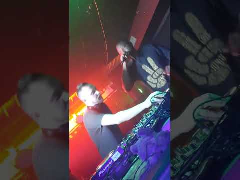 Parly B alongside Radikal Guru in Wroclaw, Poland.