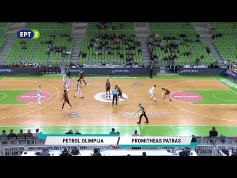 Olimpija - Promitheas (18/12/2018) BCL | Full Game | Ολίμπια Λουμπλιάνας - Προμηθέας