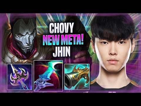 CHOVY TRIES NEW META JHIN MID! - GEN Chovy Plays Jhin MID vs Vex! | Season 2022