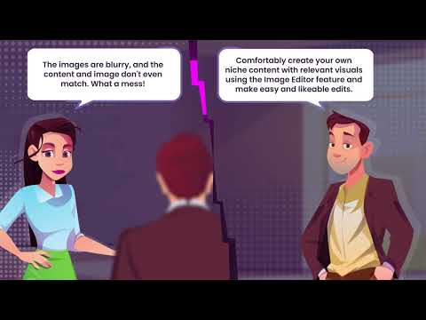 KREDO Learning Platform: Image Editor Feature