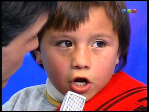 Show de los chicos: Brian canta La Sole - Videomatch 99